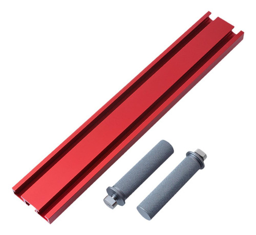 Mitre T Pista Para Accesorios De Fijación De De Mesa 19 Mm