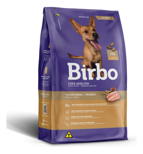 Alimento Birbo Sabor Pollo 25kg + Regalo