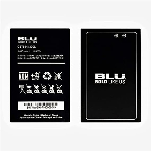 Pila Batería Blu R2 Plus 2019 C876444300l 