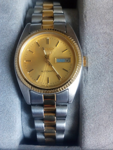 Reloj Seiko 5 Automático De Dama
