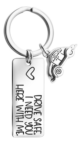 1pc Llavero Novio Novia Coche Llavero Personalizado