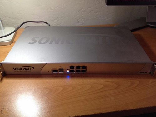 Sonicwall Nsa 2400 Firewall Ddos Denial Of Service Nuevo!