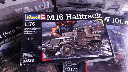 Revell M16 Halftrack