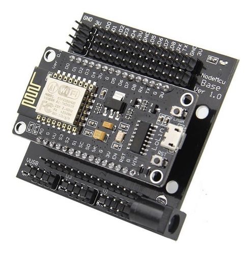 Imagen 6 de 10 de Nodemcu Wifi Esp8266 Lua Gpio Pwm I2c Uart Arduino Ch340 Hob