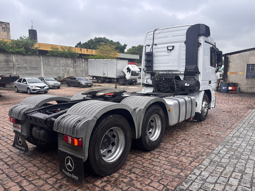 Actros 2651 Traçado 6x4 Ano 2019