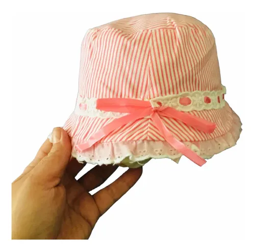 Gorro Sombrero Bebé Algodón 12 A 18 Meses
