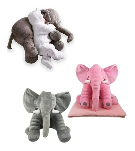 Peluche Elefante Elefante Apego Peluche Bebé Almohada Cojin