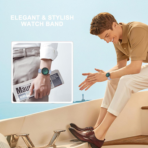 Bandas Grabadas Con Leopardo Compatibles Con Samsung Galaxy
