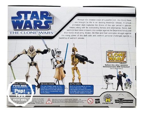 Hasbro Star Wars Clone Wars Commemorative Dvd Collection V3