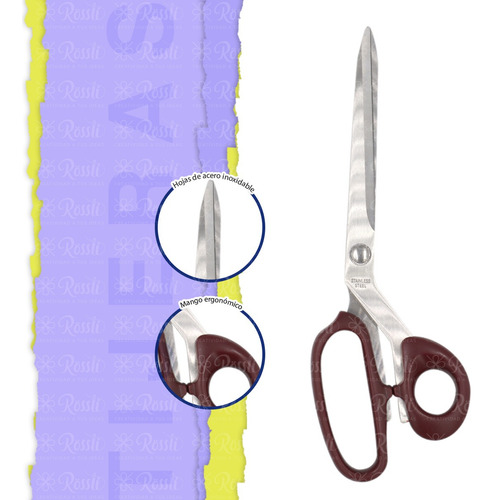 Kit De 3 Tijeras Multiusos De Diferentes Tamaños Gris