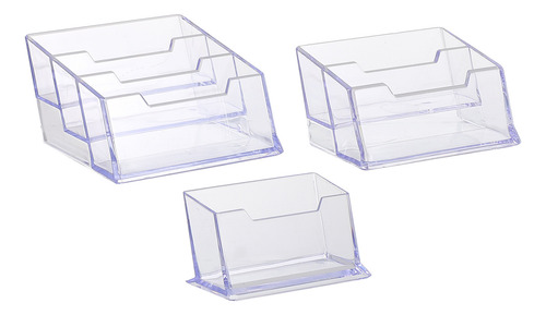 Estuche Para Tarjetas De Presentación, 3 Unidades