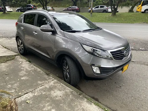Kia Sportage 2.4 Revolution At 4x4 2013