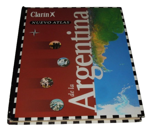 Nuevo Atlas De La Argentina Clarin Tapa Dura 1994 