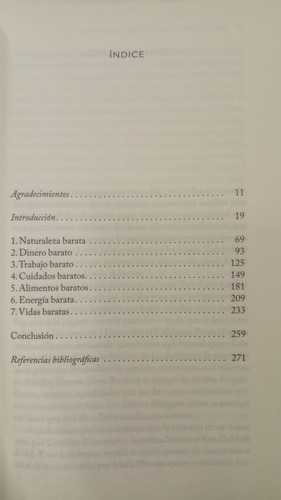 La Historia Del Mundo En Siete Cosas Baratas - Raj Patel (Usado)