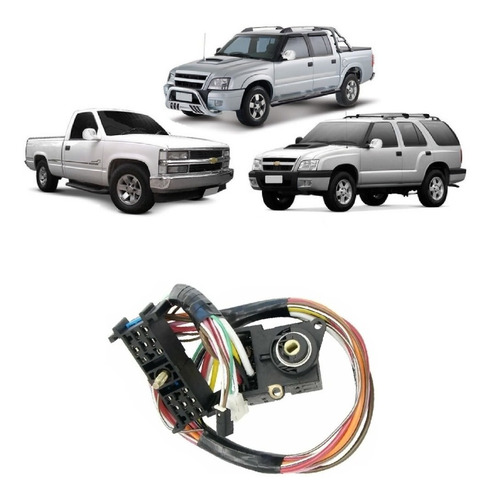 Imagem 1 de 1 de Comutador De Partida Ignição S10 Silverado Blazer 95 A 2011