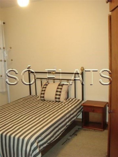 Imagem 10 de 15 de Apartamento Com Serviços Em Alphaville - Sf32528