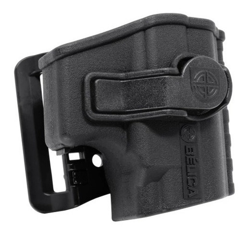 Coldre Externo Cintura Universal Pt / Th / G2c / G3 - Bélica