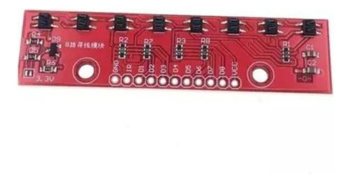 Sensor Infravermelho P/ Seguidor De Linha 8 Canais