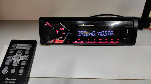 Pioneer Mvh S108ui Novíssimo Com Controle Ñ É 98ub 88ub (Usado)