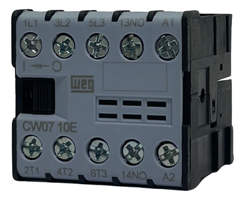 Minicontator Tripolar Weg 7a 110v 1na Cw07-10-30v16