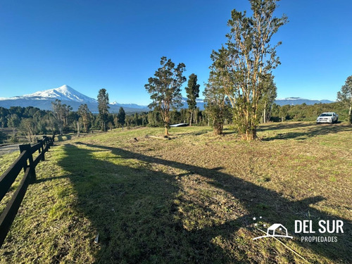 Parcela Con Gran Vista A Volcanes Y Lago Llanquihue