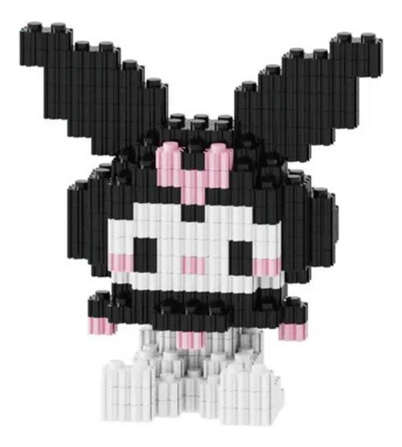 Mini Bloques Para Armar Figura Kuromi Juguete Regalo