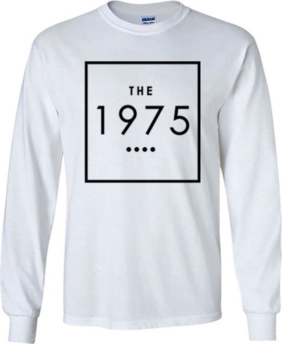 The 1975 Playera Manga Larga Para Hombre Y Mujer