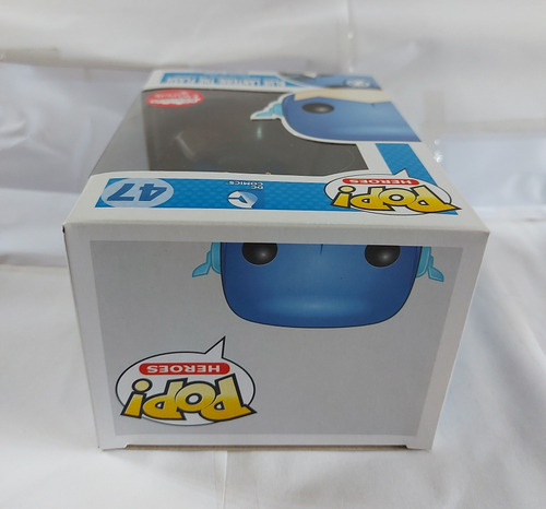 Funko Pop Blue Lantern Flash 47 (caja Con Detalles)