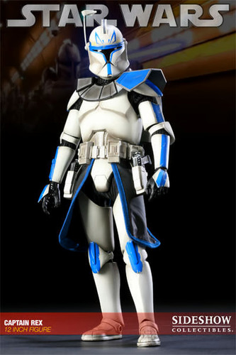 Sideshow Star Wars Clone Captain Rex Exclusive Edition 1:6