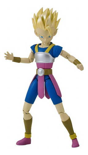 Figura De Acción Super Saiyan De Bandai Dragon Stars