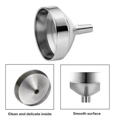 Kit De Llenado De Embudos Para Urnas De Acero Inoxidable Fo-