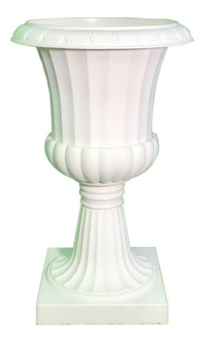 Imagen 2 de 8 de Maceta Copon Romano 30 Cm Compuesto Plastico 60413