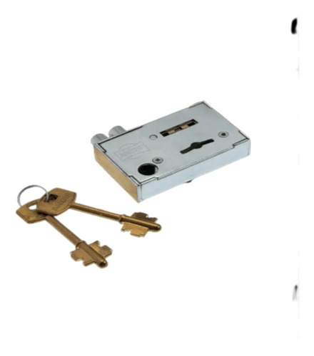 Cerrojo Andif 856 Para Puerta De Cristal.
