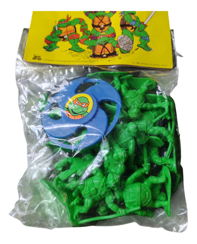 Tortugas Ninja Tmnt Compania Americana De Lapices 1991
