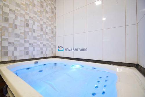 2 Casas Impecáveis No Mesmo Terreno, Comodos Grandes! Vila Brasilina - Bi29531