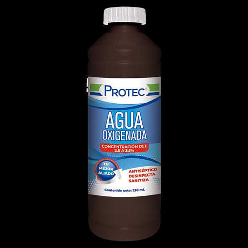Protec Antiséptico Agua Oxigenada 230 Ml