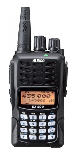 Handy Alinco Dual Band Dj-500e Con Dtmf