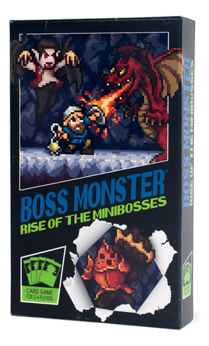 Brotherwise Games Boss Monster Ascensão Dos Minibosses