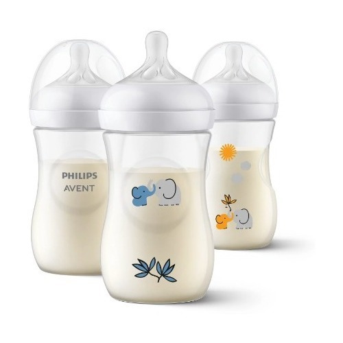 Teteros Philips Avent Natural 9 Oz Pack X 3
