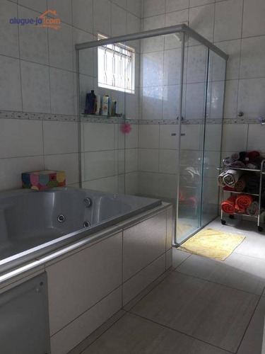 Sobrado Com 4 Dormitórios Para Alugar, 198 M² Por R$ 3.600/mês - Jardim Satélite - São José Dos Campos/sp - So0816
