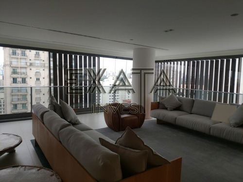 Imagem 2 de 30 de Apartamento À Venda Vila Nova Conceição, Com 255,39 M² Living Com Varandas, 4 Dormitórios, Suítes, 4 Vagas De Garagem. Obs: Fotos Do Tipo Decorado. - Ap00227 - 68201828