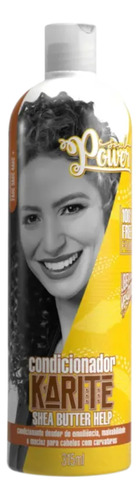 Soul Power Karite Completo + Creme 500ml + Text Óleo