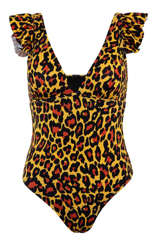 Traje De Baño Animal Print 