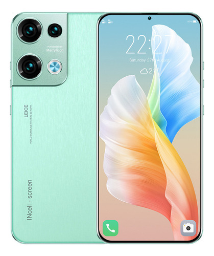 P Smartphone Celular 2024 Sj Pop Reno9 Pro+ 8 Gb+256 Gb