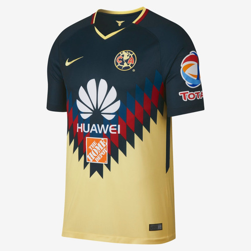 Playera Del América (titular 2017-2018) Talle X L