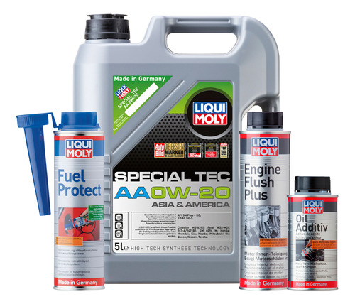 Kit 0w20 Special Tec Aa Oil Additiv Liqui Moly + Obsequio