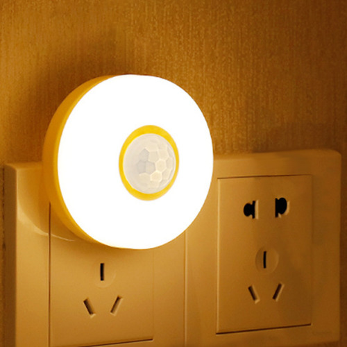 Luz Led De Baño Con Sensor Infrarrojo Inteligente I Night Li