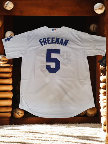 Jersey Beisbol Los Angeles Dodgers Freeman