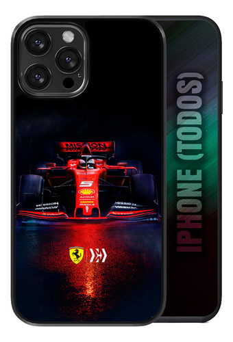 Funda + Dos Micas Para Iphone (todos) De Ferraari F 1 Iphone 15 Plus