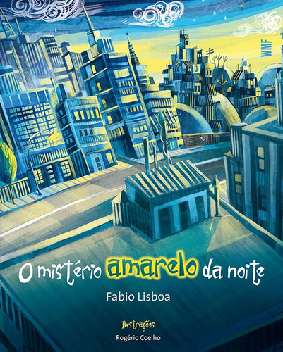 O mistério amarelo da noite, de Lisboa, Fabio. Editora Wmf Martins Fontes Ltda, capa mole em português, 2009